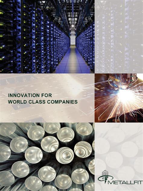 METALLFIT INC. Company Profile .